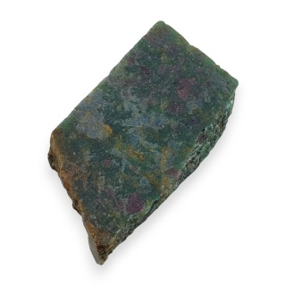 Rubin w fuchsycie cięty surowy 30x16 mm nr 109