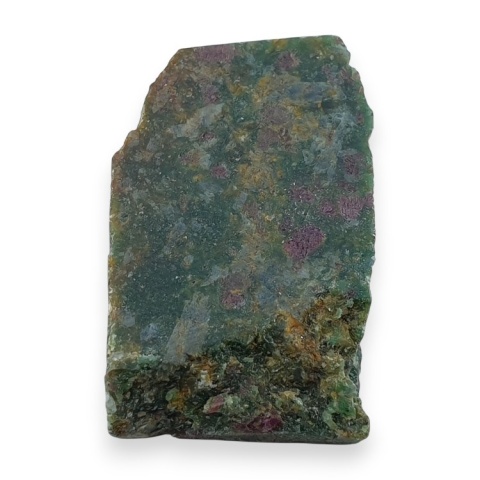 Ruby in fuchsite cut raw 30x19 mm no 111