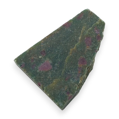 Ruby in fuchsite cut raw 31x22 mm no 104