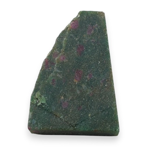 Ruby in fuchsite cut raw 31x22 mm no 104