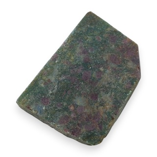 Rubin w fuchsycie cięty surowy 31x22 mm nr 83