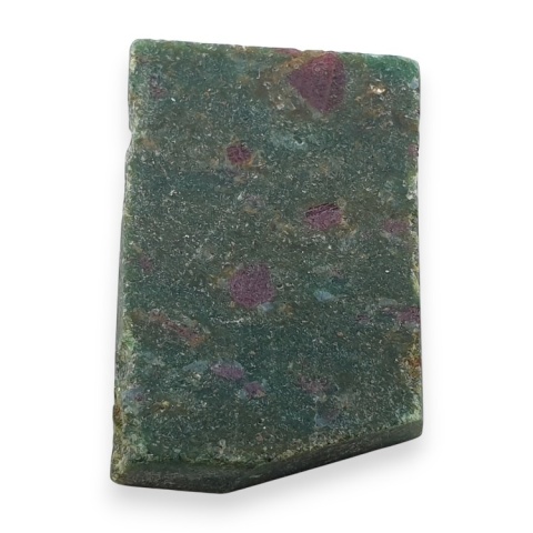 Ruby in fuchsite cut raw 32x22 mm no 65