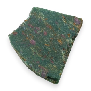 Rubin w fuchsycie cięty surowy 32x29 mm nr 94