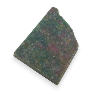 Rubin w fuchsycie cięty surowy 33x27 mm nr 91