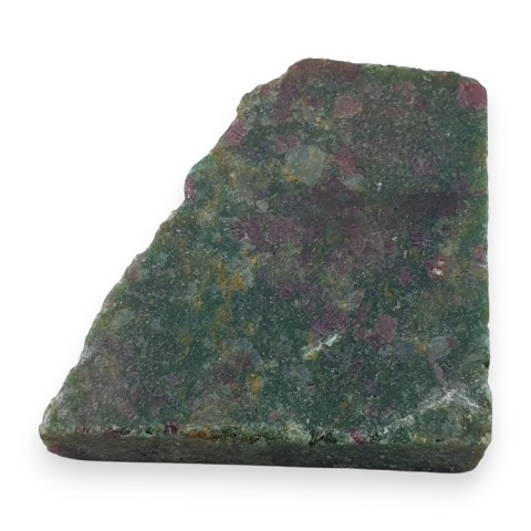 Rubin w fuchsycie cięty surowy 34x32 mm nr 93