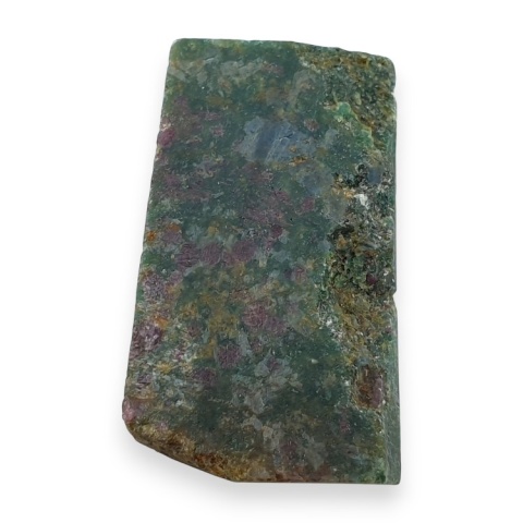 Ruby in fuchsite cut raw 35x20 mm no 66