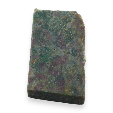 Rubin w fuchsycie cięty surowy 35x21 mm nr 84