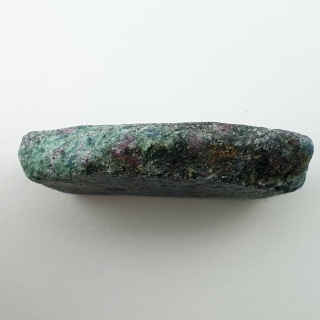 Ruby in fuchsite cut raw 39x26 mm no 78