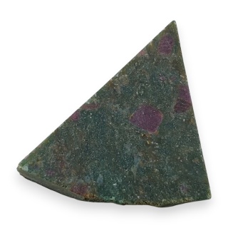 Ruby in fuchsite cut raw 40x27 mm no 70