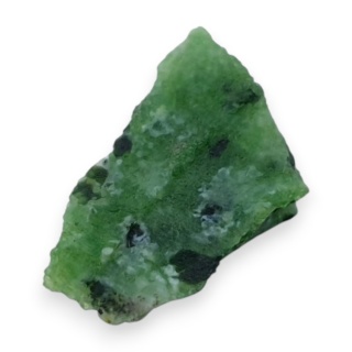 Zoisyt z rubinem cięty surowy 17x10 mm nr 210