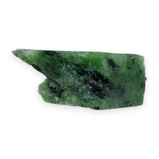 Zoisyt z rubinem cięty surowy 17x10 mm nr 210