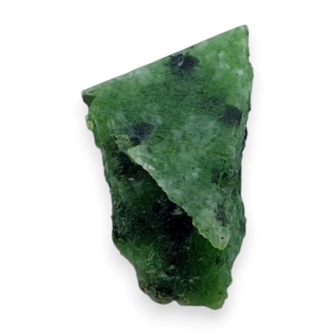 Zoisyt z rubinem cięty surowy 17x10 mm nr 210