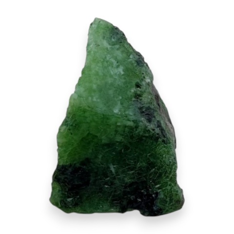 Zoisyt z rubinem cięty surowy 19x13 mm nr 209