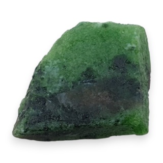 Zoisyte with ruby cut raw 23x16 mm no 206