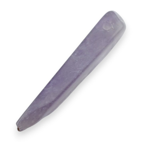 Amethyst icicle shape 44x10 mm no 304