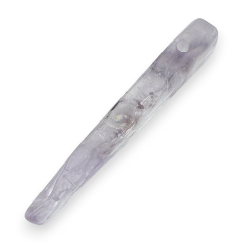 Amethyst icicle shape 45x10 mm no 309