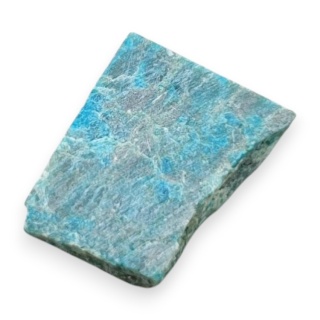 Chryzokola cięta surowa 16x12 mm nr 207