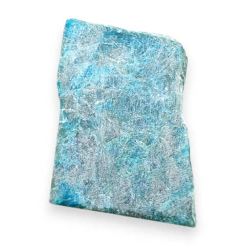 Chryzokola cięta surowa 16x12 mm nr 207