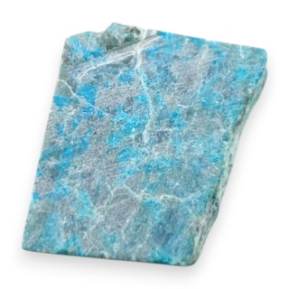 Chryzokola cięta surowa 19x16 mm nr 192