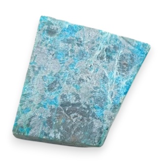 Chryzokola cięta surowa 20x19 mm nr 203