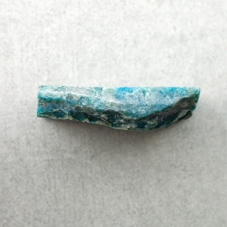 Chryzokola cięta surowa 20x19 mm nr 203