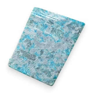 Chryzokola cięta surowa 21x17 mm nr 172