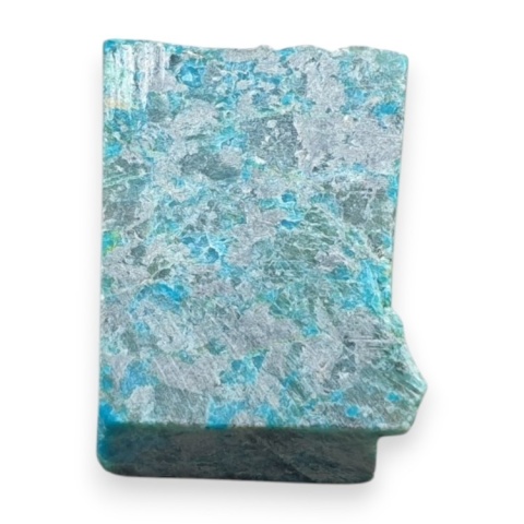 Chryzokola cięta surowa 21x17 mm nr 172