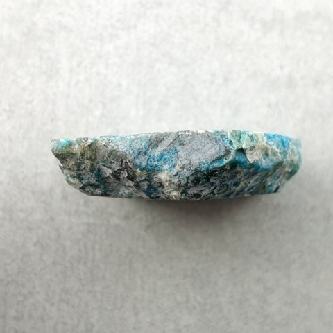 Chryzokola cięta surowa 21x21 mm nr 200