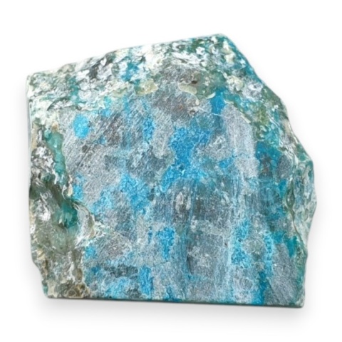 Chryzokola cięta surowa 21x21 mm nr 200