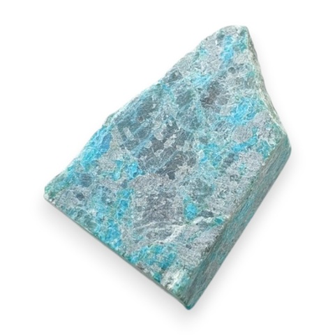 Chryzokola cięta surowa 22x14 mm nr 201