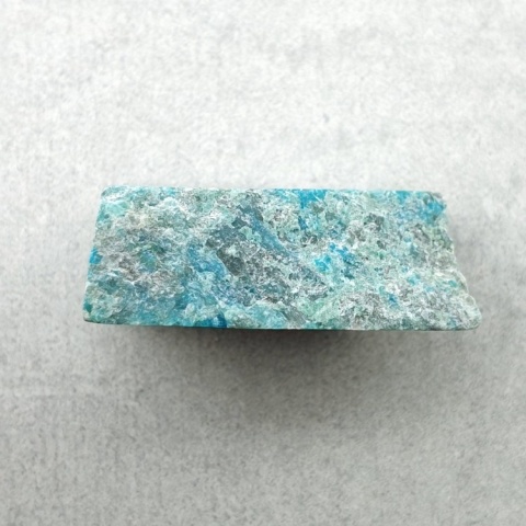 Chryzokola cięta surowa 22x14 mm nr 201