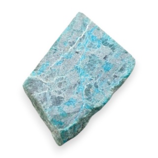 Chryzokola cięta surowa 22x15 mm nr 205