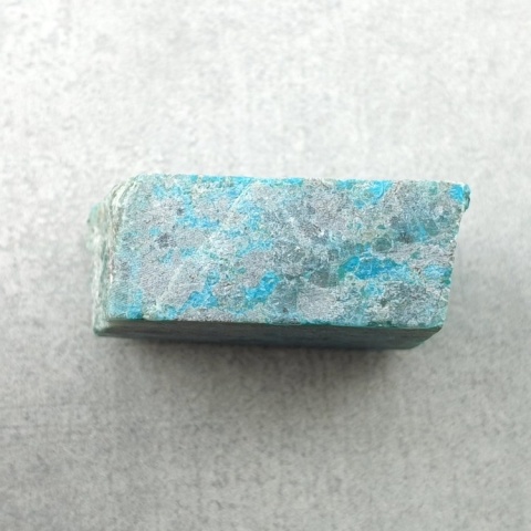 Chrysocolla cut raw 22x15 mm no 205