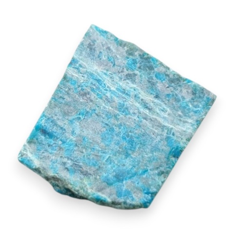 Chryzokola cięta surowa 22x20 mm nr 196