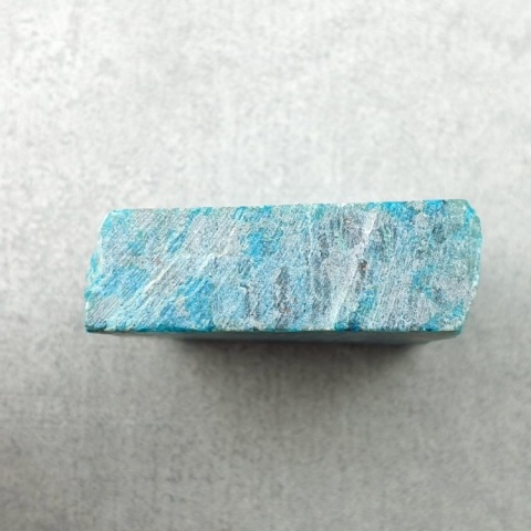 Chryzokola cięta surowa 22x20 mm nr 196