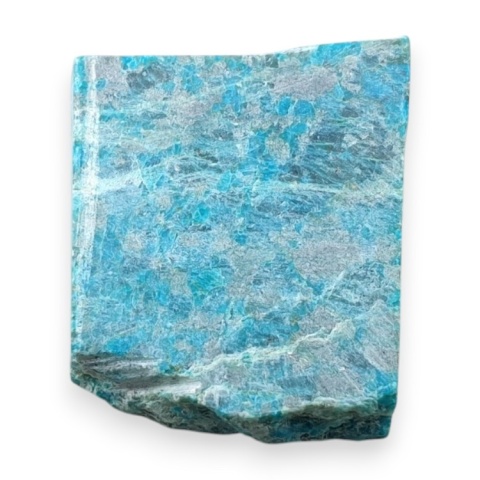 Chryzokola cięta surowa 22x20 mm nr 196