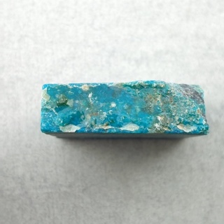 Chryzokola cięta surowa 22x22 mm nr 171