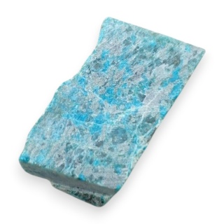 Chryzokola cięta surowa 23x14 mm nr 184