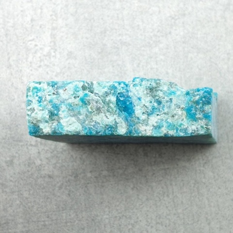 Chryzokola cięta surowa 23x14 mm nr 184