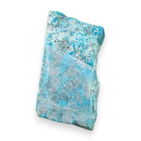 Chryzokola cięta surowa 23x14 mm nr 184