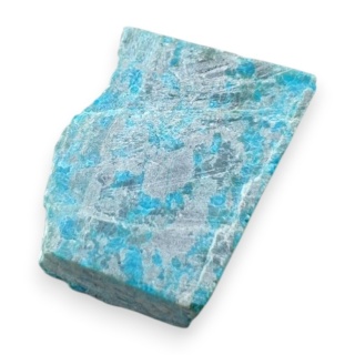 Chryzokola cięta surowa 23x17 mm nr 188