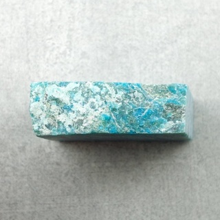 Chryzokola cięta surowa 23x17 mm nr 188