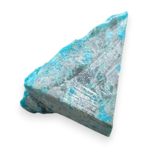 Chrysocolla cut raw 23x17 mm no 202