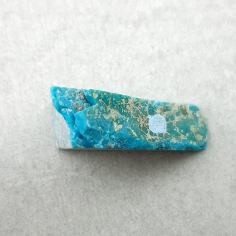 Chrysocolla cut raw 23x17 mm no 202