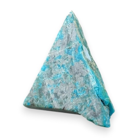 Chrysocolla cut raw 23x17 mm no 202