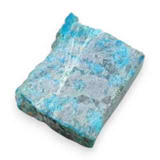 Chryzokola cięta surowa 23x20 mm nr 189