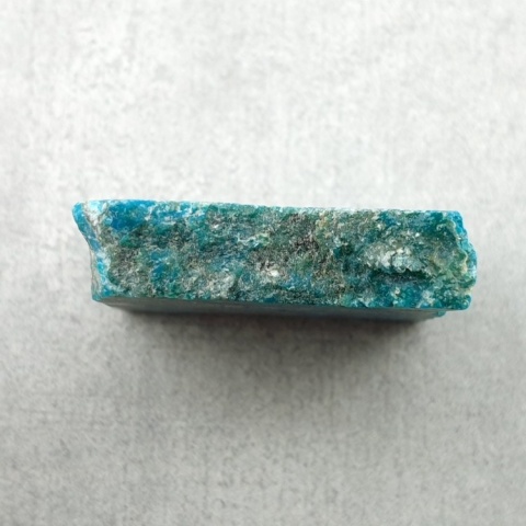 Chryzokola cięta surowa 23x20 mm nr 189