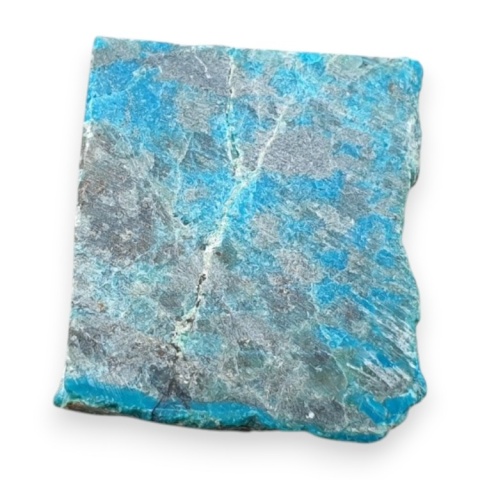 Chryzokola cięta surowa 23x20 mm nr 189