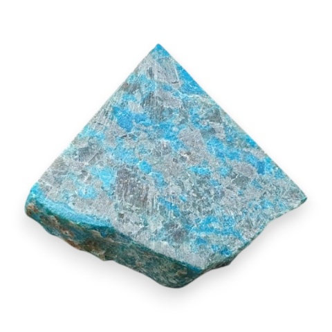 Chryzokola cięta surowa 23x23 mm nr 191