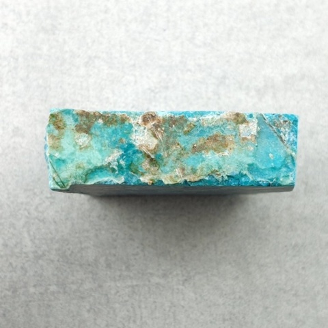 Chryzokola cięta surowa 24x20 mm nr 199